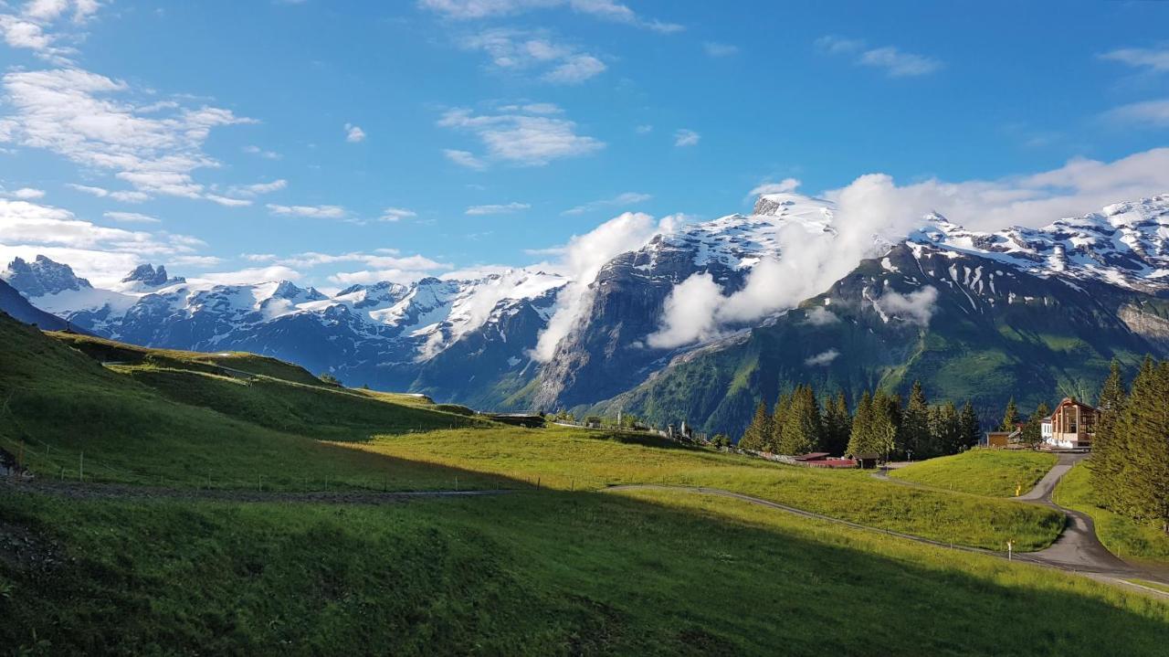 Berglodge Ristis Engelberg Exterior photo