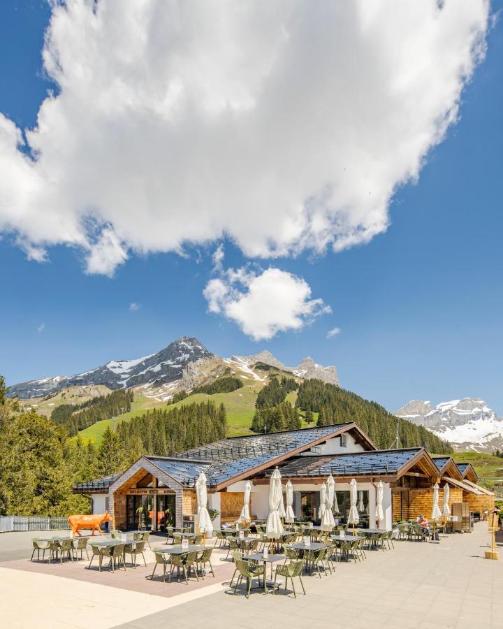 Berglodge Ristis Engelberg Exterior photo