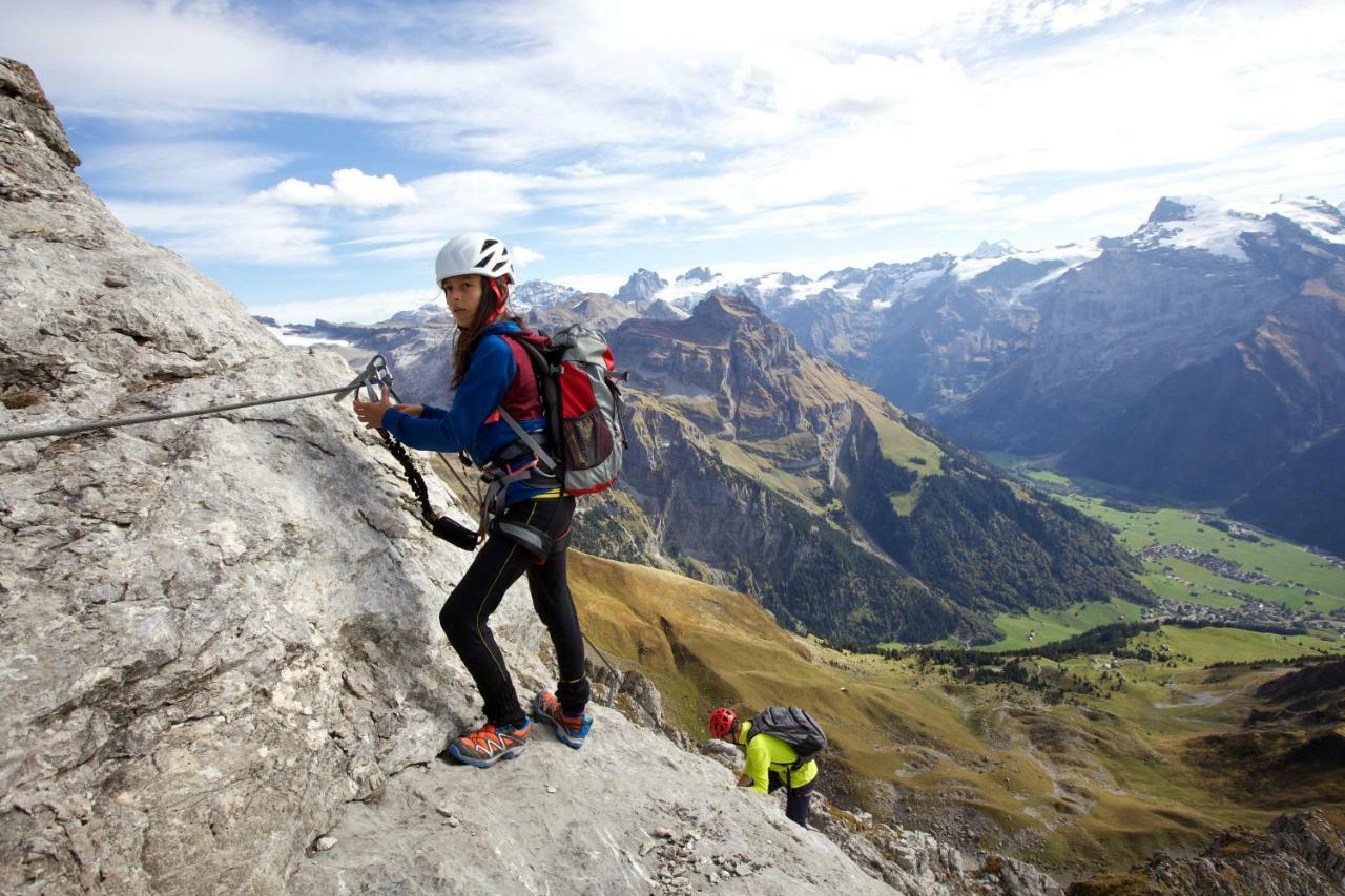Berglodge Ristis Engelberg Exterior photo