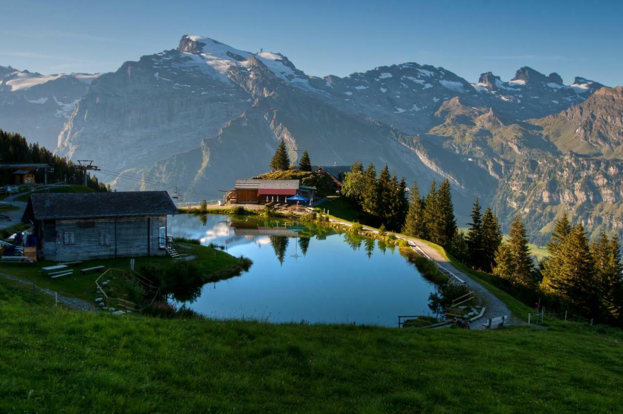 Berglodge Ristis Engelberg Exterior photo